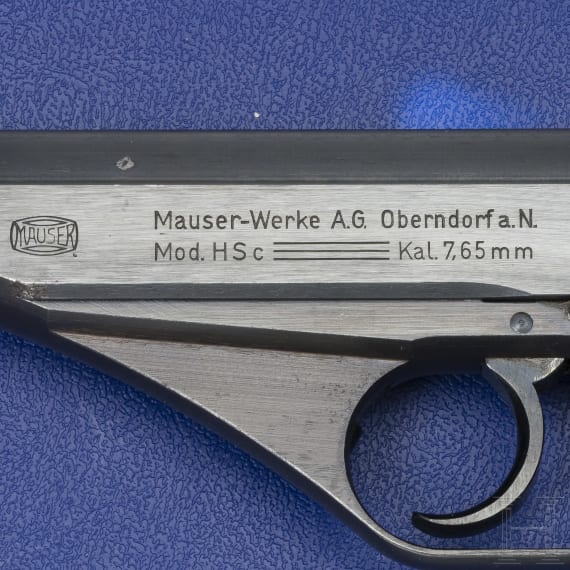 Mauser Mod. HSc