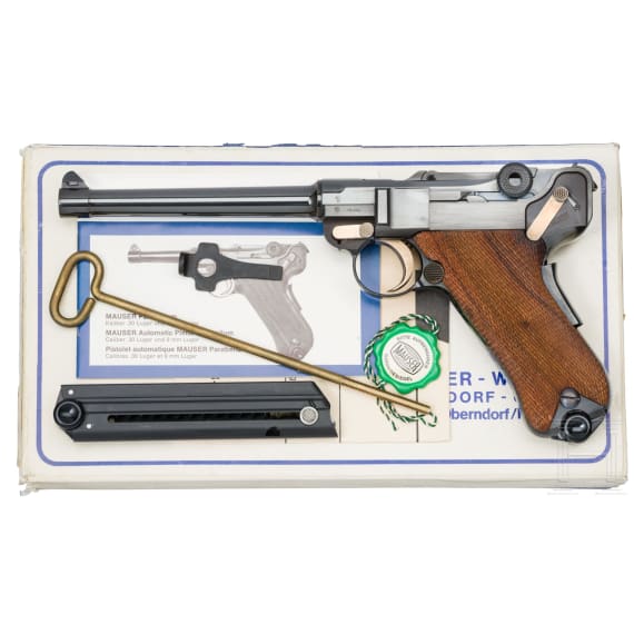 Mauser Mod. Parabellum, im Karton, 1972