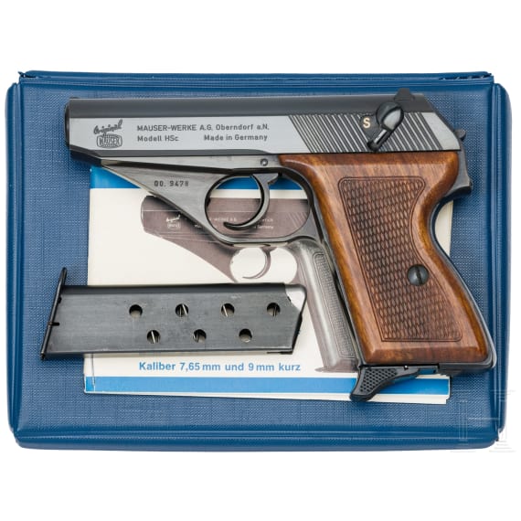 Mauser Mod. HSc, in Box