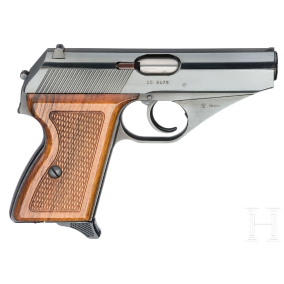 Mauser Mod. HSc, in Box