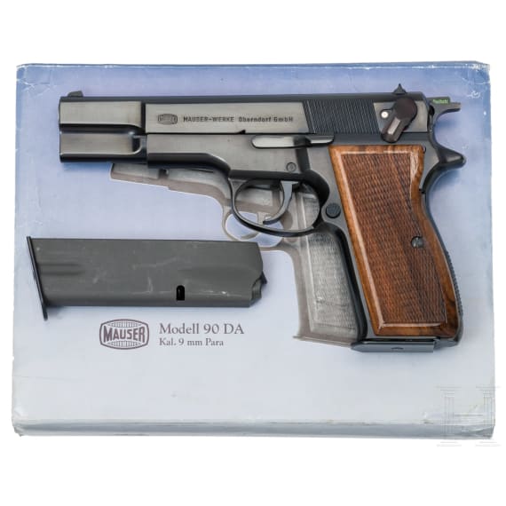 A Mauser Mod. 90 DA (FEG)
