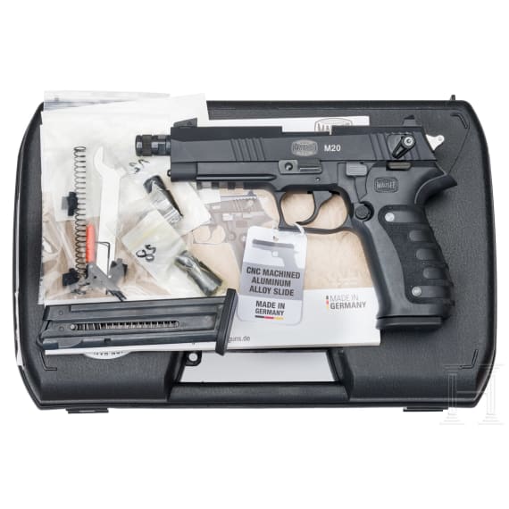 Mauser Mod. M20, im Koffer