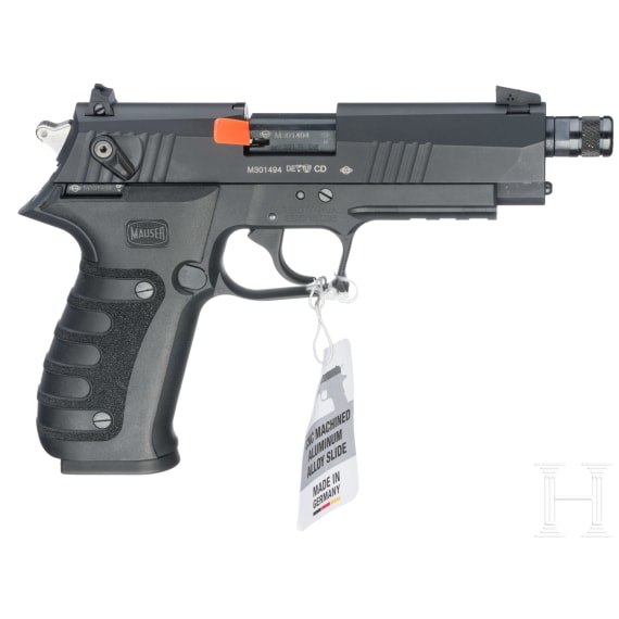 Mauser Mod. M20, im Koffer