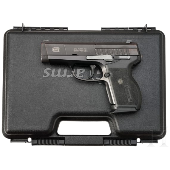 Mauser - SIG M2, im Koffer