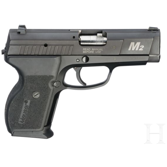 Mauser - SIG M2, im Koffer