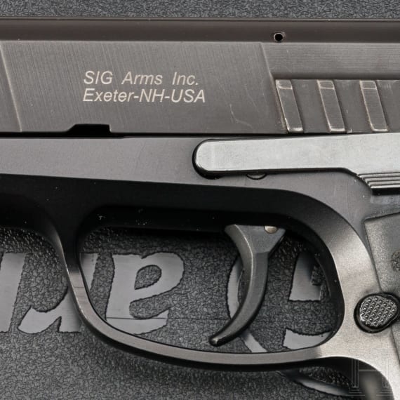 Mauser - SIG M2, im Koffer