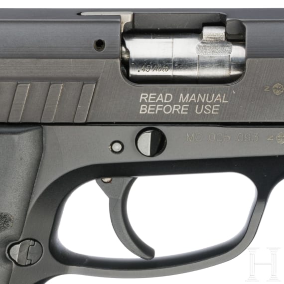 Mauser - SIG M2, im Koffer