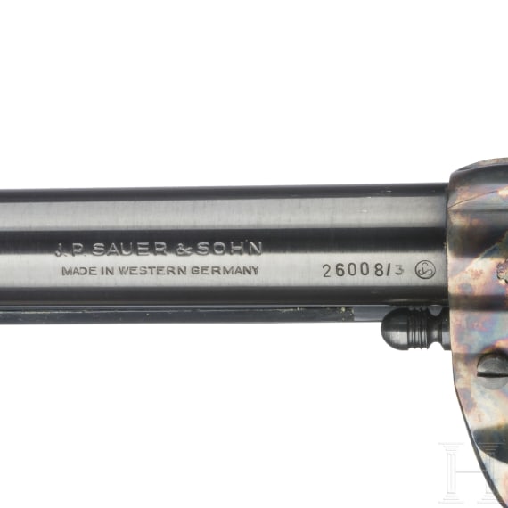 Sauer & Sohn Federal Marshal