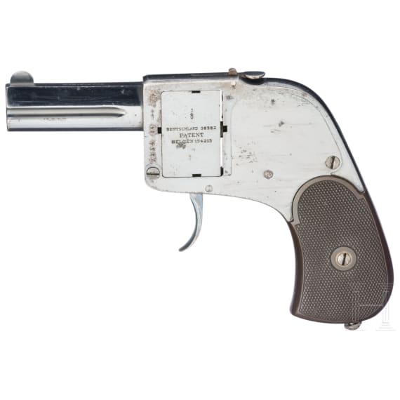 Sauer & Sohn Mod. B&auml;r-Pistole