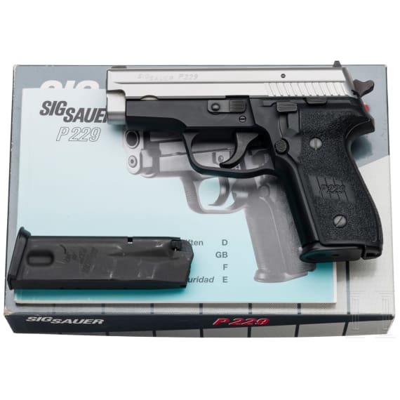 SIG Sauer Mod. P 229, im Karton