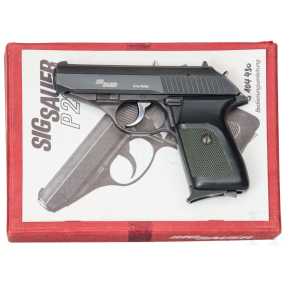 SIG Sauer Mod. P230, im Karton