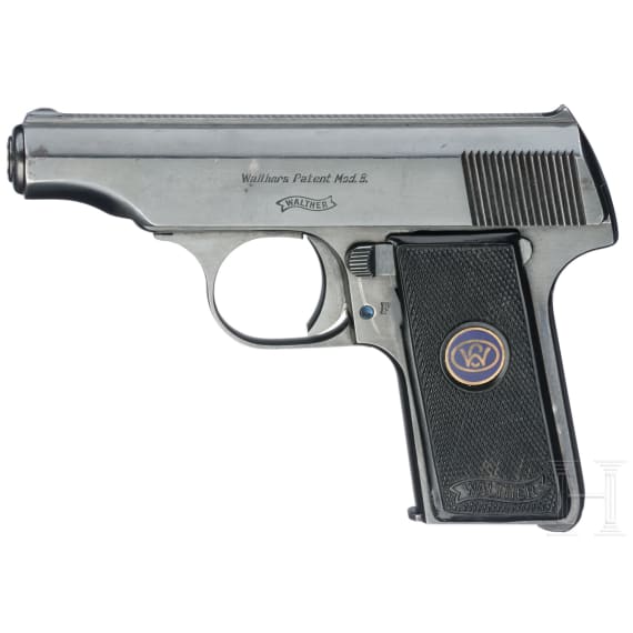 Walther Mod. 8, 3. Ausf&uuml;hrung