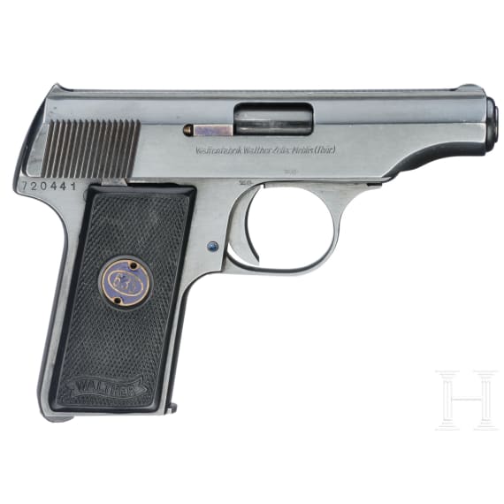 Walther Mod. 8, 3. Ausf&uuml;hrung
