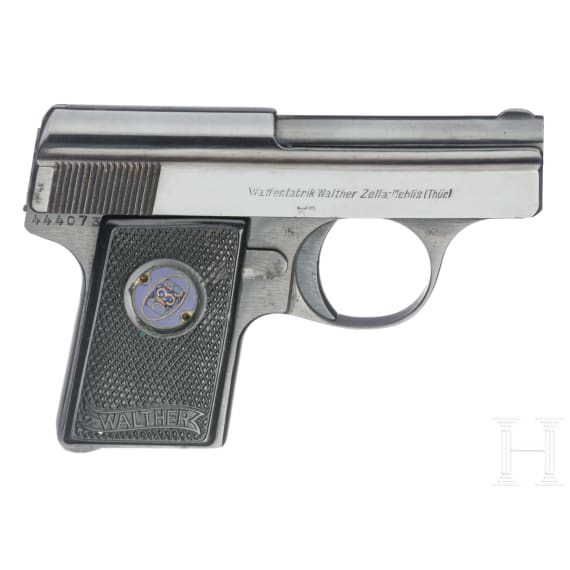 Walther Mod. 9, 2. Ausf&uuml;hrung