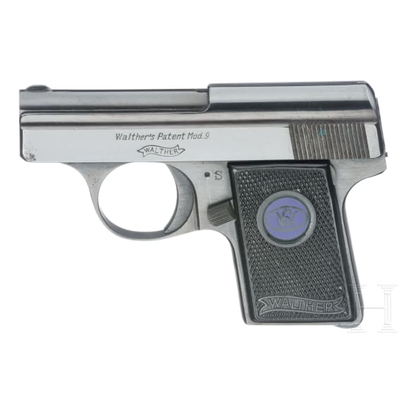 Walther Mod. 9, 2. Ausf&uuml;hrung