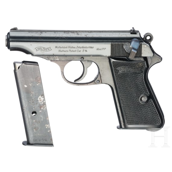 Walther (Zella-Mehlis) Mod. PP
