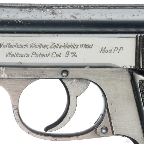 Walther (Zella-Mehlis) Mod. PP