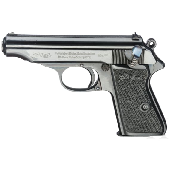 Walther (Zella-Mehlis) Mod. PP