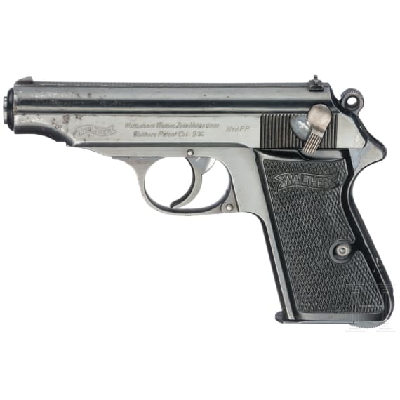 Walther (Zella-Mehlis) Mod. PP