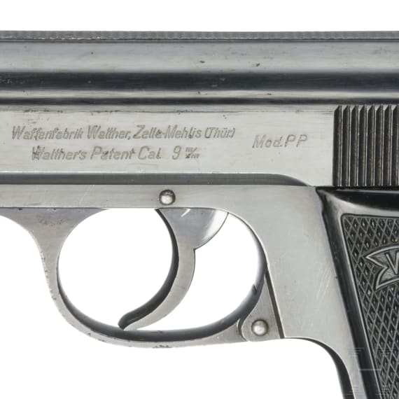 Walther (Zella-Mehlis) Mod. PP