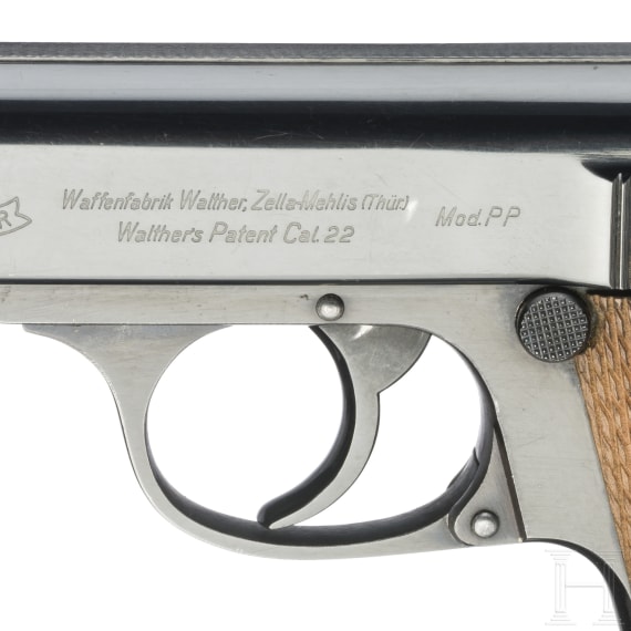 Walther (Zella-Mehlis) Mod. PP