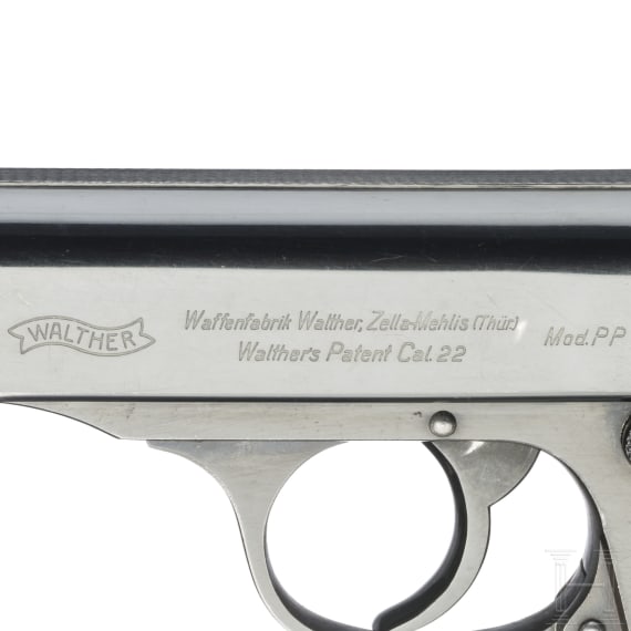 Walther (Zella-Mehlis) Mod. PP