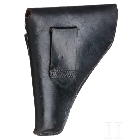 Walther (Zella-Mehlis) Mod. PP, graviert, mit Tasche