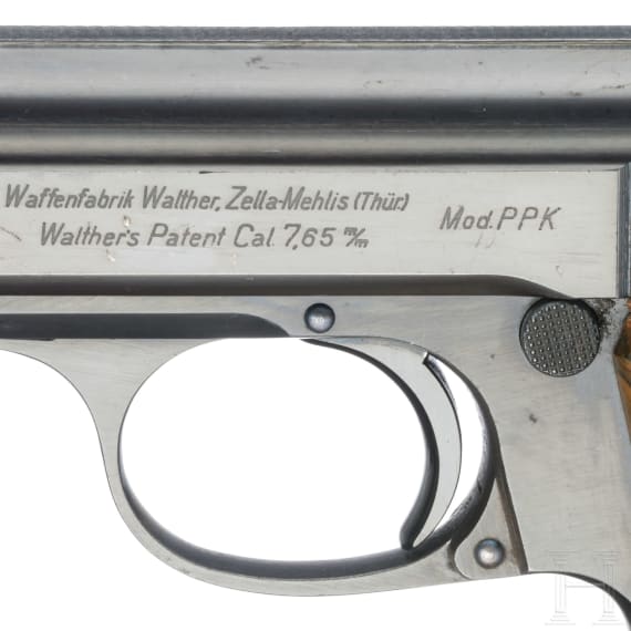 Walther (Zella-Mehlis) Mod. PPK