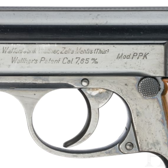 Walther (Zella-Mehlis) Mod. PPK
