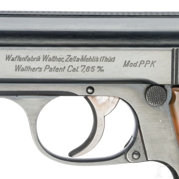 Walther (Zella-Mehlis) Mod. PPK