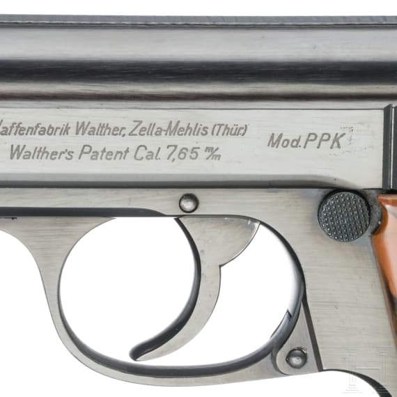 Walther (Zella-Mehlis) Mod. PPK