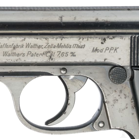 Walther (Zella-Mehlis) Mod. PPK