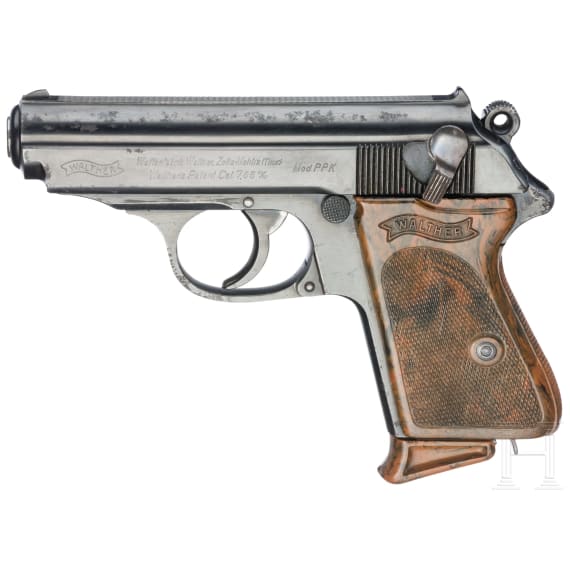 Walther (Zella-Mehlis) Mod. PPK, ohne Signalstift