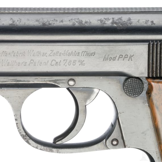 Walther (Zella-Mehlis) Mod. PPK, ohne Signalstift