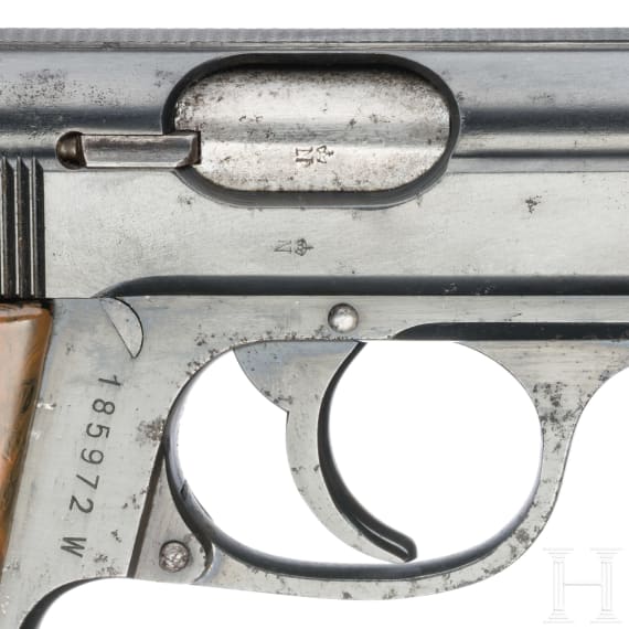Walther (Zella-Mehlis) Mod. PPK, ohne Signalstift