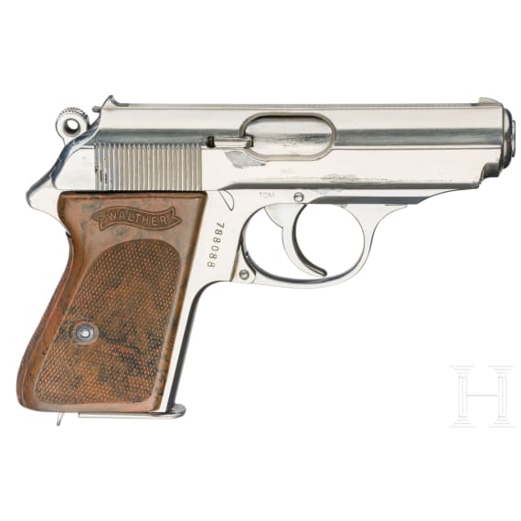 Walther (Zella-Mehlis) Mod. PPK, vernickelt