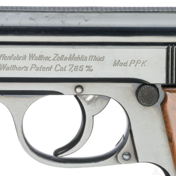 Walther (Zella-Mehlis) Mod. PPK