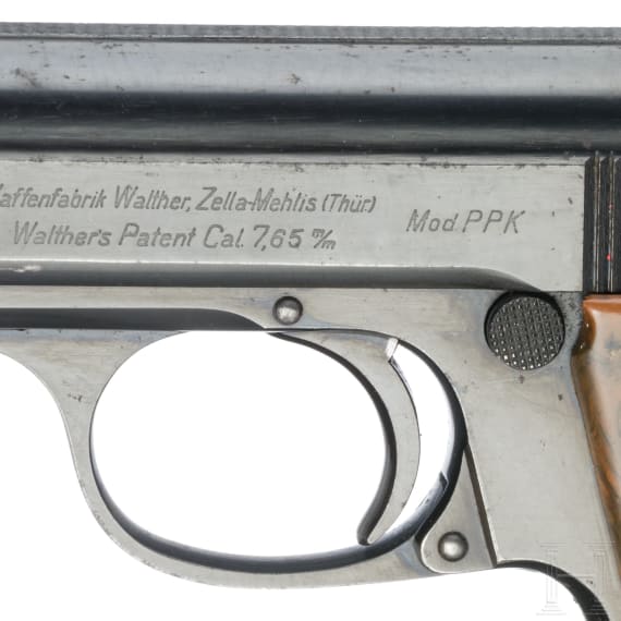 Walther (Zella-Mehlis) Mod. PPK