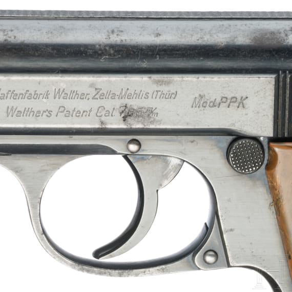 Walther (Zella-Mehlis) Mod. PPK