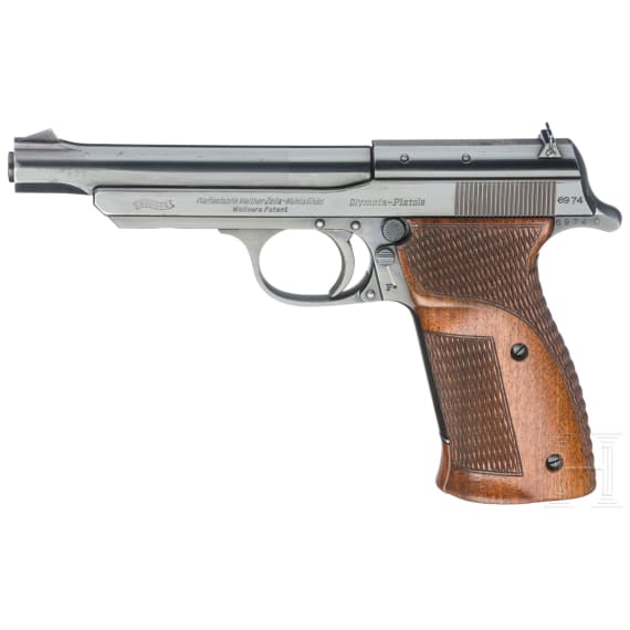 Walther (Zella-Mehlis) Mod. Olympia-Pistole