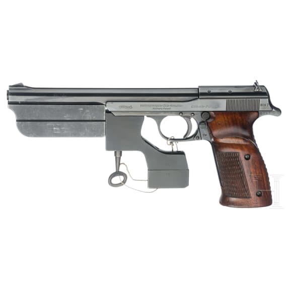 Walther (Zella-Mehlis) Mod. Olympia-Pistole, 1936