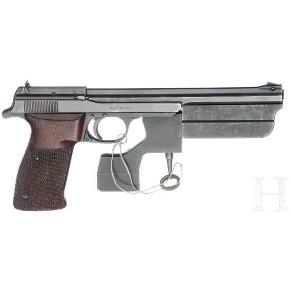 Walther (Zella-Mehlis) Mod. Olympia-Pistole, 1936