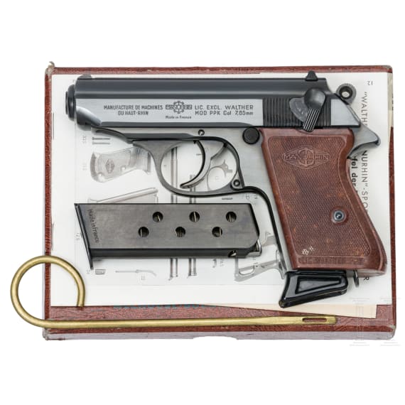 Walther-Manurhin Mod. PPK, im Karton