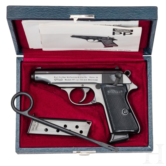 Walther (Ulm) Mod. PP, im Etui