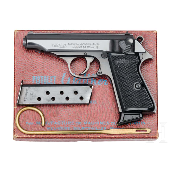 Walther (Ulm) Mod. PP, im Karton