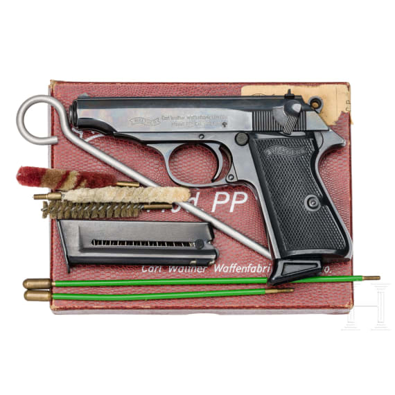 Walther (Ulm) Mod. PP, im Karton