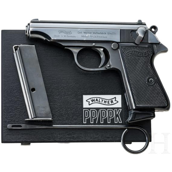 Walther (Ulm) Mod. PP, Cal. 9mmBrowningK