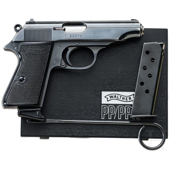 Walther (Ulm) Mod. PP, Cal. 9mmBrowningK