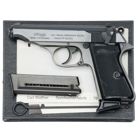Walther (Ulm) Mod. PP, in Box