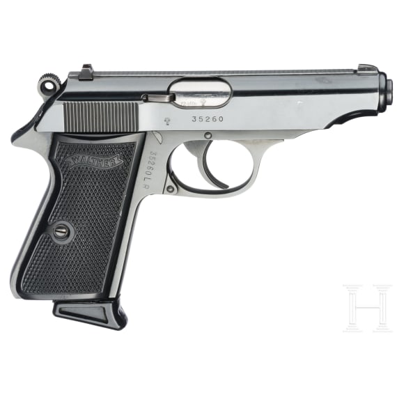 Walther (Ulm) Mod. PP, in Box